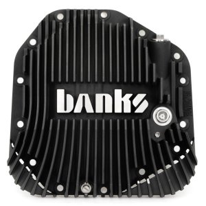 Ford F250 Differential Cover Kit - Rear - Banks Power - Ram-Air, Patented Design - Black - `17-`24